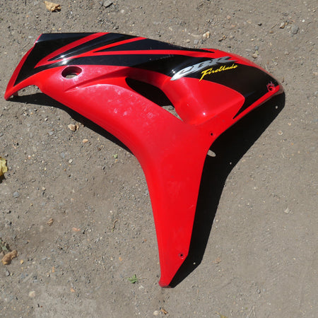 Honda CBR1000RR Fireblade Left Side Panel, Used Part, Part Number 64350MELD20ZB