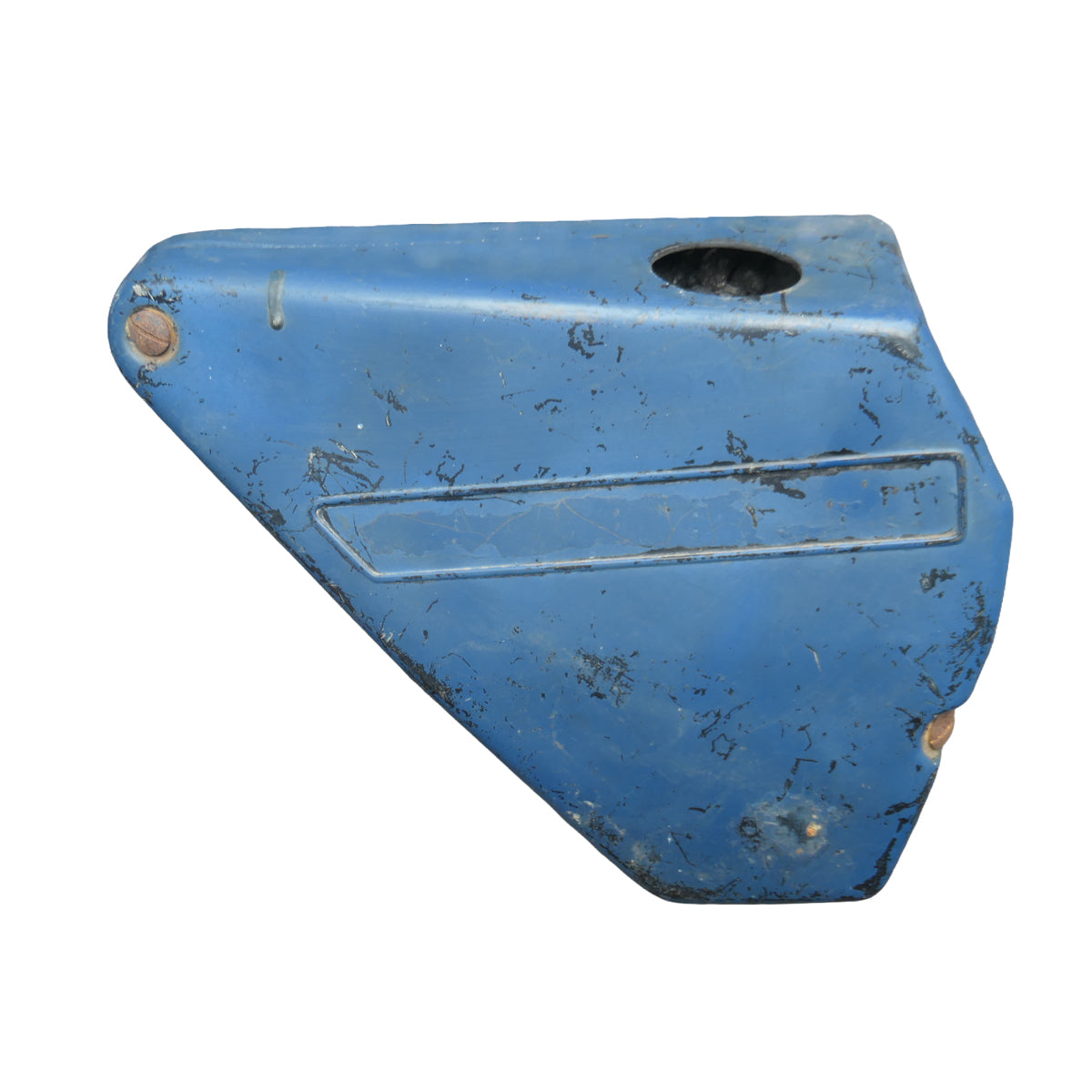 Triumph TR25W 250, Left Side Fibreglass Side Panel, 82-9477