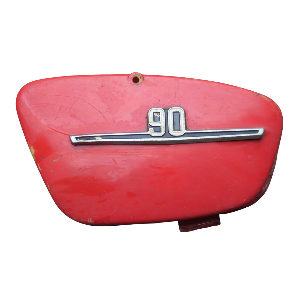 Honda C50, C70, C90 Early Model Left Side Panel, Used Part
