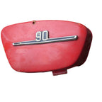 Honda C50, C70, C90 Early Model Left Side Panel, Used Part