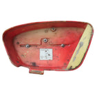 Honda C50, C70, C90 Early Model Left Side Panel, Used Part