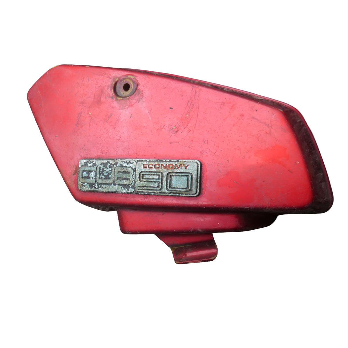 Honda C90 Right Side Panel Cover, Used Part