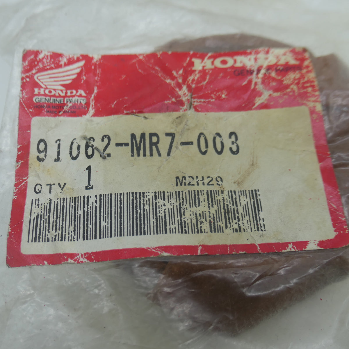 Honda VFR750F Rear Axle Needle Roller Bearing 50x62x25 Genuine OEM 91062-MR7-003