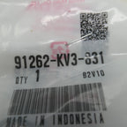 Honda CBR600F CBR900RR Dust Seal 17x24x5 Genuine OEM 91262-KV3-831