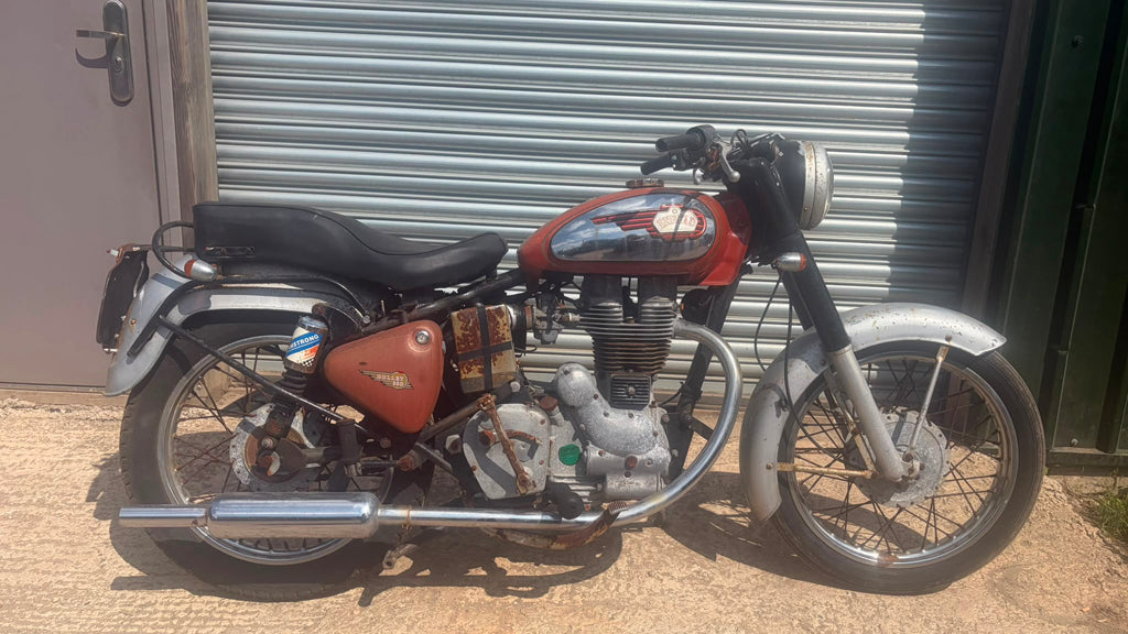 2002 Royal Enfield Bullet 350 Project
