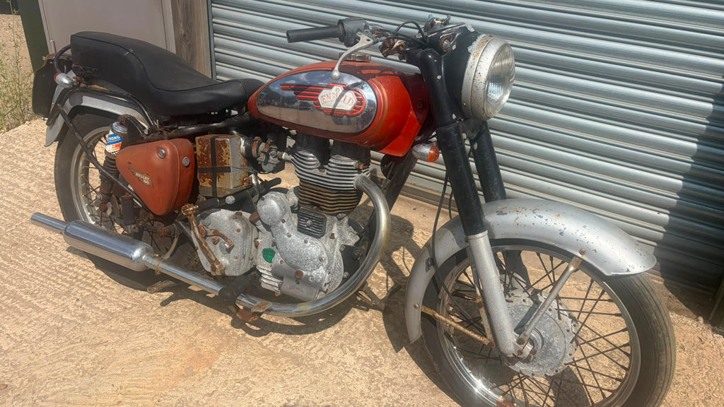 2002 Royal Enfield Bullet 350 Project