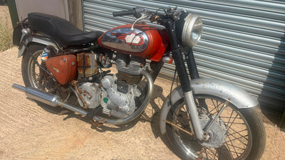 2002 Royal Enfield Bullet 350 Project