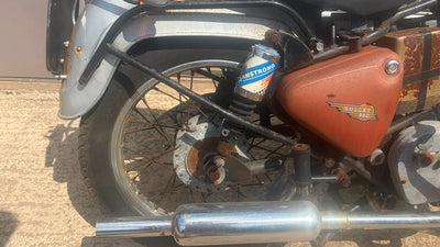 2002 Royal Enfield Bullet 350 Project