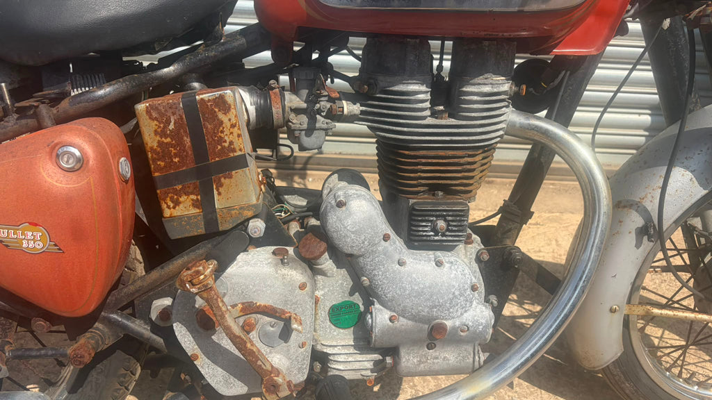 2002 Royal Enfield Bullet 350 Project