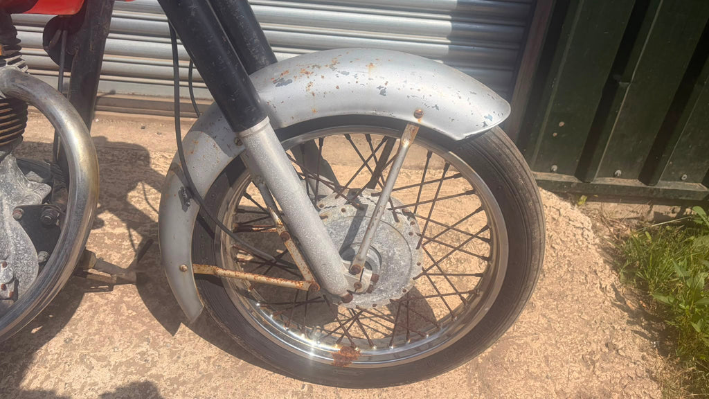 2002 Royal Enfield Bullet 350 Project