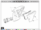 Gas Gas Pampera Gas Gas EC50 ,Rookie Air Box, NOS BE050528015