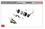 Gas Gas Randonne 125 & 200 2011-14 ,Generator Assembly, NOS F28-D52000-0