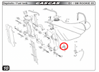 Gas Gas EC Rookie Gas Gas EC-SM 125 ,Oil Exit Filter, BQ050332225