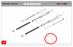 Gas Gas TXT Tech Forks Cap O Ring and ,Crush Washer Seal Kit, BT201863013