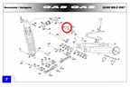 Gas Gas EC FSE HP Wild 450 Front ,Sprocket Protector Plate, ME25636021