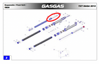 Gas Gas TXT Pro/Raga/GP/Racing LH Side ,Fork Cartridge, NOS BT201803012