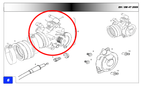 Gas Gas FSR EC EH SM450 ,Fuel Injector Body, Genuine  BFS780004508