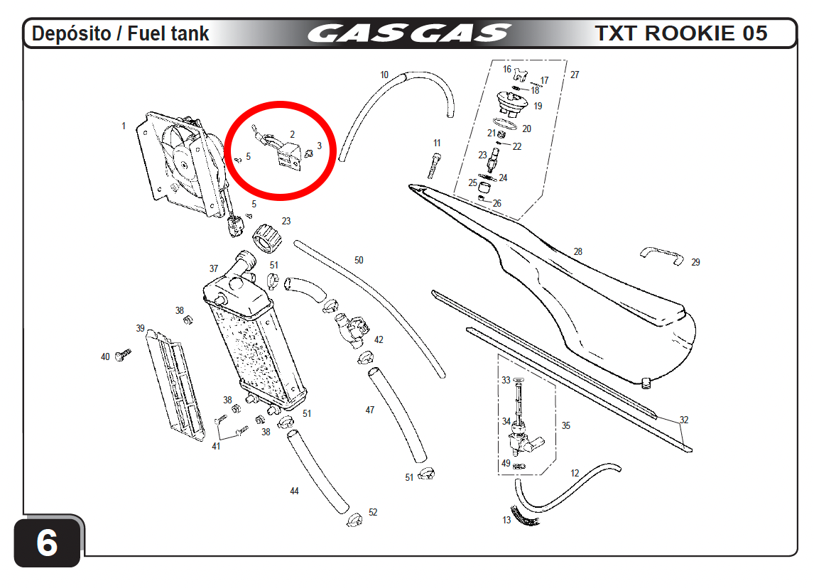 Gas Gas TXT Pampera HP Wild ,Fan Regulator, Genuine Leonelli Part No L300021