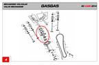 Gas Gas Cami 250 AJP PR5 250 ,Camshaft, Genuine 15100ME300000