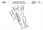 Gas Gas Cami 250 AJP PR5 250 ,Camshaft, Genuine 15100ME300000