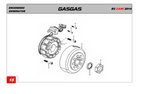 Gas Gas Cami AJP PR5 250 ,Flywheel, Genuine 82130ME300000