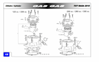 Gas Gas TXT Raga 250 ,Cylinder Head, Genuine NOS MT75000R2509