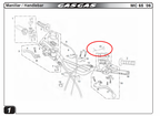 Gas Gas EC MC ,Kill Switch, Genuine NOS BIC060534055