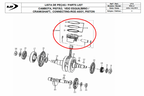 Gas Gas Cami AJP PR5 ,Piston Complete, 23242-ME30-0001