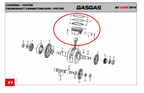 Gas Gas Cami AJP PR5 ,Piston Complete, 23242-ME30-0001