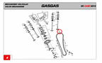 Gas Gas Cami AJP PR5 ,Cam Chain, 1532BL0440000