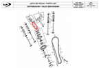Gas Gas Cami AJP PR5 ,Rocker Shaft Exhaust, 15402ME300100