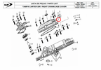 Gas Gas Cami AJP PR5 ,Rocker Cover Gasket, 90228ME300000