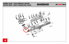 Gas Gas AJP Zongshen NC250 ,Water Pump Sea,l 90326-ME30-0000