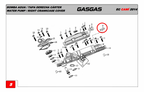 Gas Gas AJP Zongshen NC250 ,Crankcase Cover Seal, 90304-ME30-0000