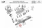 Gas Gas AJP Zongshen NC250 ,Inner Water Pump Seal, Genuine 90302RE080000