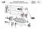 Gas Gas Cami AJP PR5 Zongshen NC250 ,Selector Fork, 24105ME300000