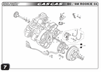 Gas Gas TXT-EC Rookie ,Crankcase Set, Genuine NOS Y00.120700