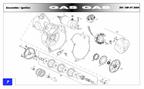 Gas Gas FSR450 2008 ,Magneto, Genuine NOS EFS700004508