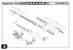 Gas Gas TXT Pampera Rookie  & Boy ,Yoke Shaft Nut, BT27910029