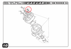 Gas Gas TXT EC SM Rookie ,Thermostat, Part Number Y00.277104