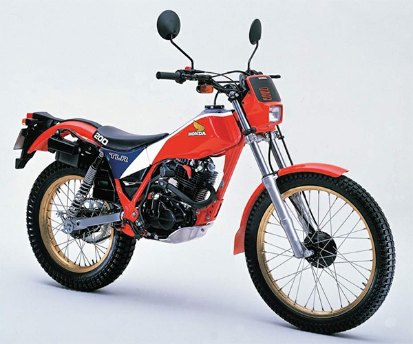 Honda TLR200 Seat Foam, Replacement for Original Honda Part