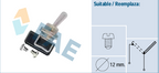 FAE 65260 Chrome On Off Toggle ,Switch Gear, Universal Fitting