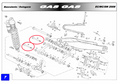 Gas Gas EC ,Suspension Link Bolt, M14 x 95 Part Number T0201495R