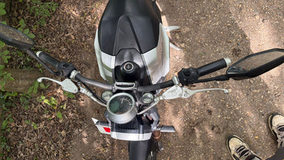 Super Soco TC Electric Motorcycle, UK Registered,