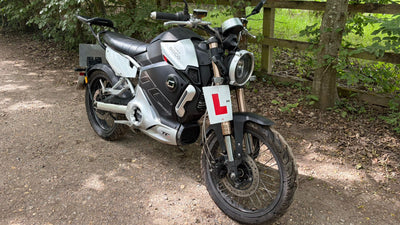 Super Soco TC Electric Motorcycle, UK Registered,