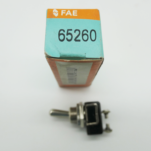 FAE 65260 Chrome On Off Toggle ,Switch Gear, Universal Fitting