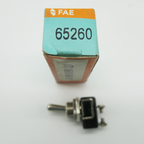 FAE 65260 Chrome On Off Toggle ,Switch Gear, Universal Fitting