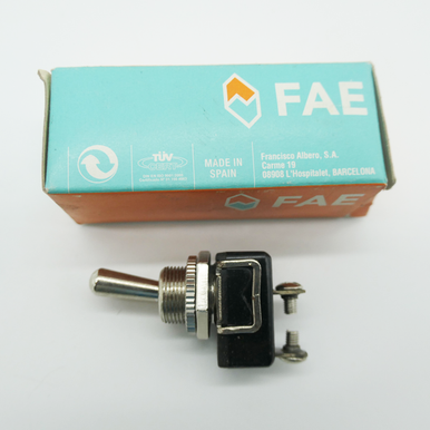 FAE 65260 Chrome On Off Toggle ,Switch Gear, Universal Fitting
