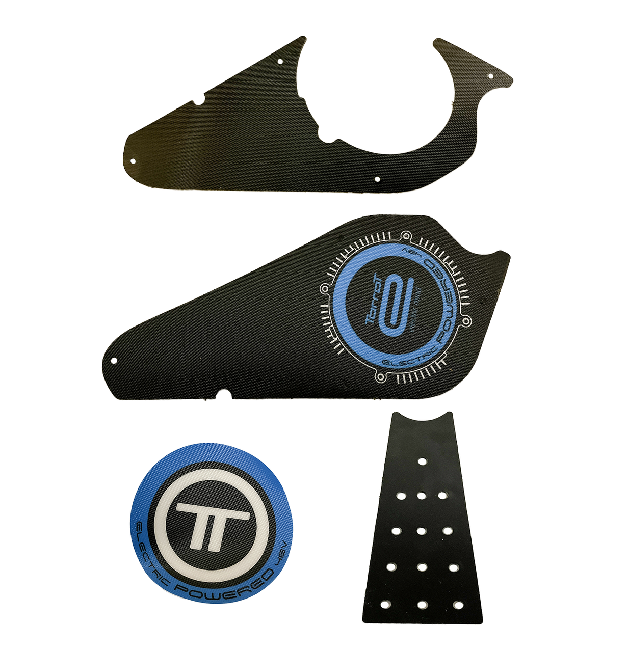 Torrot E12/T12 Electric ,Frame Protector Kit ,Genuine NOS BE19000CT-CKJ-1