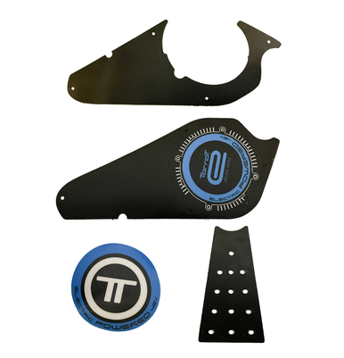 Torrot E12/T12 Electric ,Frame Protector Kit ,Genuine NOS BE19000CT-CKJ-1